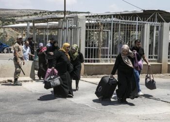 بيان من معبر باب الهوى بشأن حركة المسافرين من وإلى تركيا