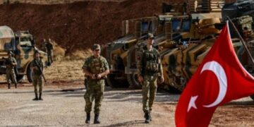 نقطة عسكرية جديدة للقوات التركية غربي حلب