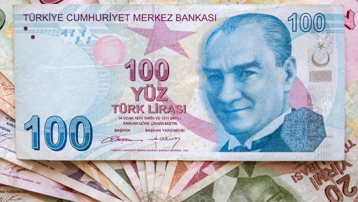 سعر صرف الليرة التركية أمام الدولار الأمريكي