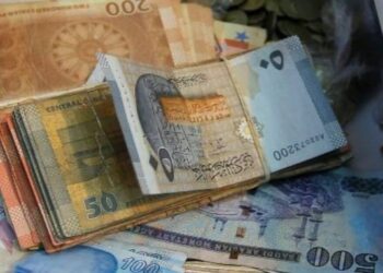 انخفاض كبير في قيمة الليرة السورية أمام العملات الأجنبية