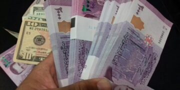 سعر صرف الليرة السورية مقابل الدولار الأمريكي والليرة التركية