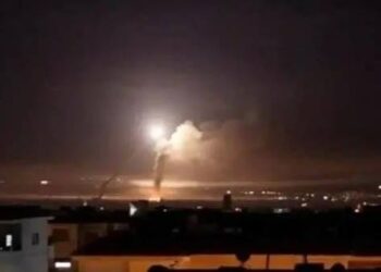 قصف إسرائيلي يستهدف مواقع عسكرية شرقي حلب