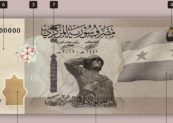 النظام يطرح 5 آلاف ورقية.. و”المركزي” يوضح السبب!