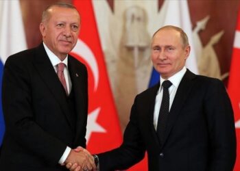 بحثا اتفاق إدلب.. بوتين يهاتف أردوغان