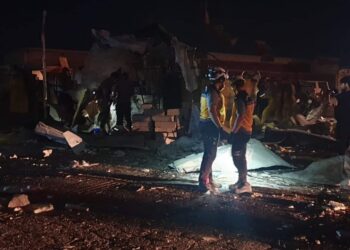 ضحايا مدنيون بانفجار مجهول في مدينة الباب