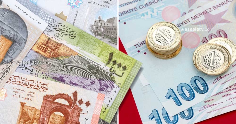 تحسن مستمر تعيشه الليرة السورية أمام باقي العملات.. وهذه أسعار الصرف