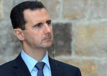 صورة رأس النظام ملطخة بـ”الدماء” في السويداء (صور)