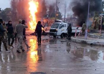 قتلى وجرحى مدنيون بانفجار في رأس العين