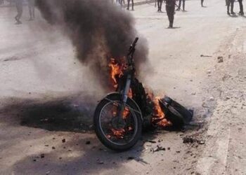 انفجار دارجة نارية مفخخة في دير الزور