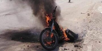 انفجار دارجة نارية مفخخة في دير الزور