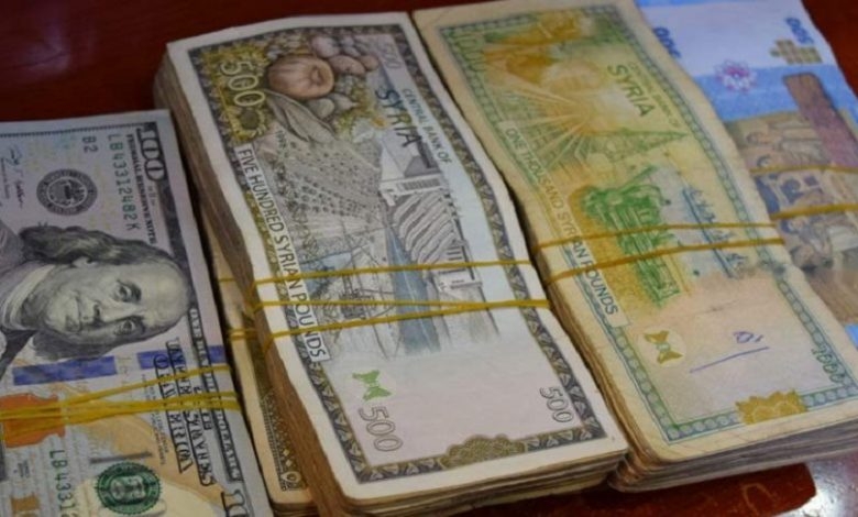 انهيار الليرة السورية في دمشق.. سعر الصرف لحظة بلحظة