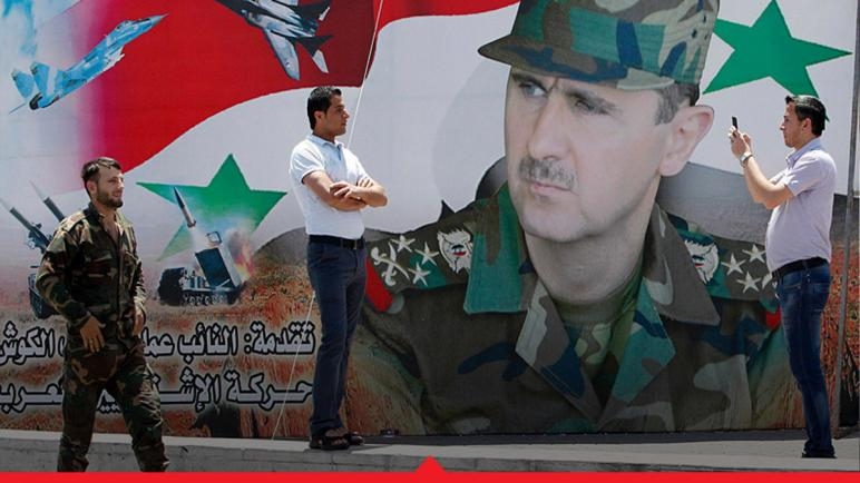 موالون يشتمون بشار الأسد ونظامه في محطات الوقود