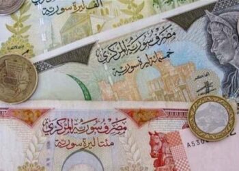 سعر صرف الليرة السورية أمام الدولار الأمريكي والليرة التركية