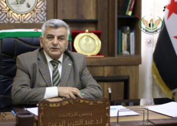 رئيس جامعة حلب يعلق على تسجيل “أبو عمشة” في الجامعة
