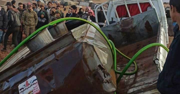 انفجار عبوة ناسفة في مدينة الباب شرق حلب