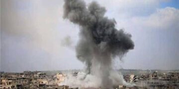 قصف عنيف على مناطق في ريف إدلب