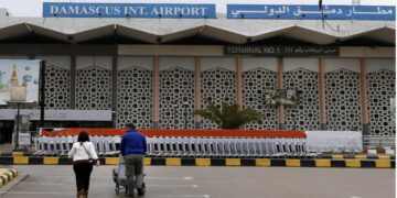 إعادة تشغيل حركة الطيران أمام المسافرين في مطار دمشق الدولي