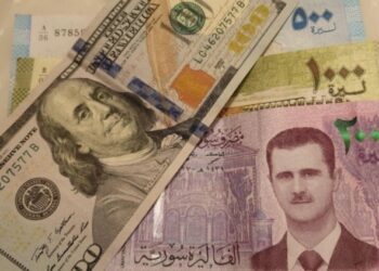 هبوط في قيمة الليرة السورية مقابل العملات الأجنبية والذهب.. أسعار صرف الأحد