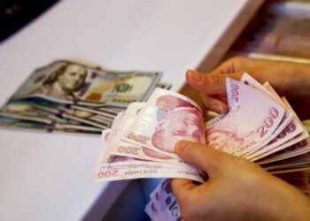 الليرة التركية تواصل تراجعها أمام الدولار.. إليكم نشرة الأسعار