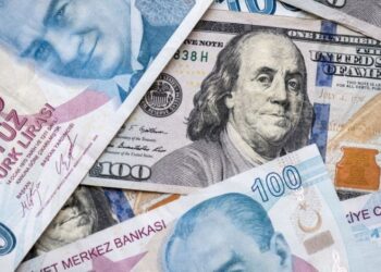سعر جديد للدولار واليورو مقابل الليرة التركية اليوم الجمعة