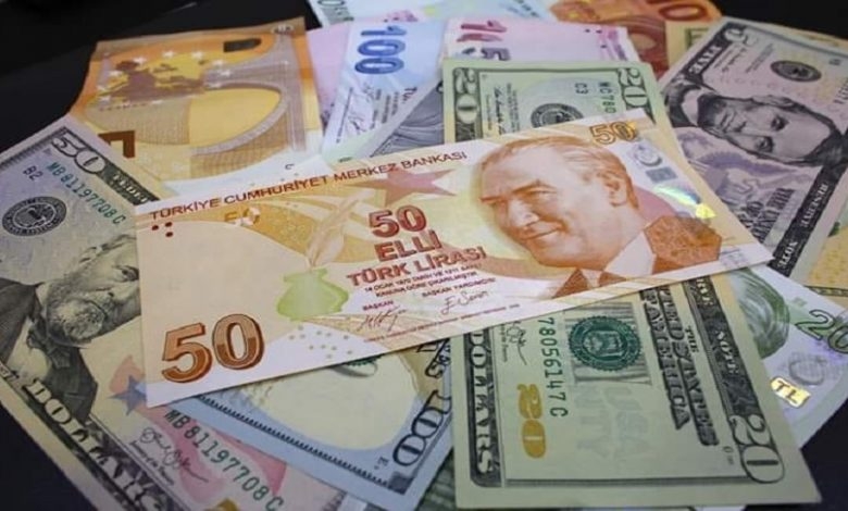سعر جديد لليرتين السورية والتركية مقابل الدولار صباح اليوم الإثنين