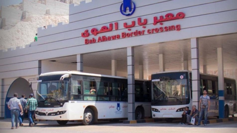معبر “باب الهوى” يحدد تاريخ استئناف حركة المسافرين والمرضى من وإلى تركيا