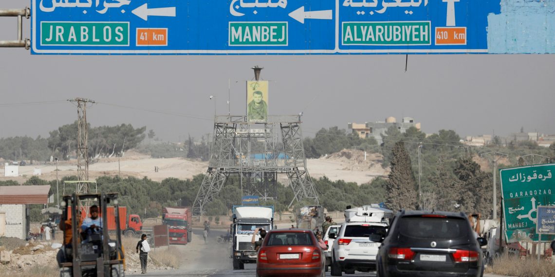 الإدارة المدنية في منبج تعلن حلّ نفسها