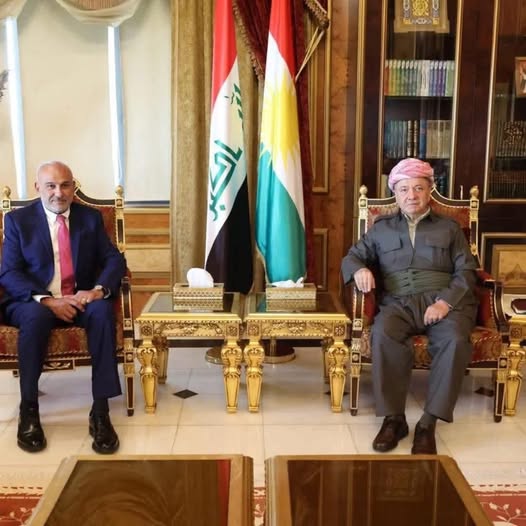 بين مقسوم لا تأكل وصحيح لا تقسم.. جمال سليمان يخرج من كردستان العراق بتصريحات مثيرة للجدل حول اللامركزية والتقسيم