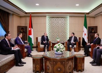 وزير الخارجية السوري يجري مباحثات مثمرة مع نظيره الأردني في دمشق