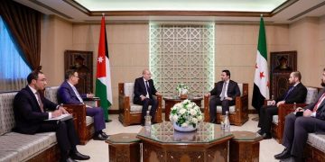 وزير الخارجية السوري يجري مباحثات مثمرة مع نظيره الأردني في دمشق