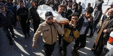 صحة غزة: حصيلة قتلى القصف الإسرائيلي للقطاع بلغت 52365
