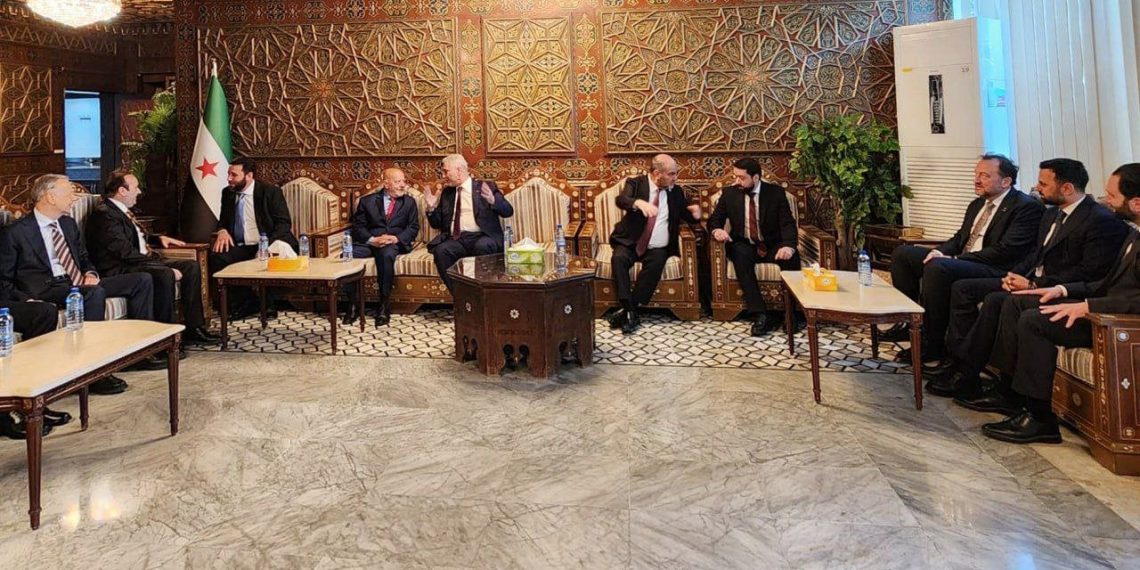 وزير التجارة التركي يصل إلى دمشق
