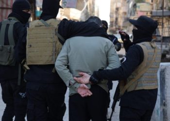 جريمة قتل في إدلب وتوقيف القاتل بعد ٨ ساعات من ارتكابه للجريمة