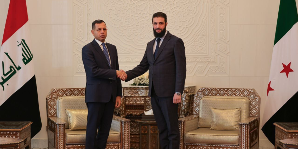 الشرع يعتذر عن قمة بغداد والشيباني سيمثل سوريا