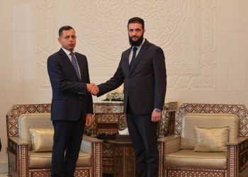 الشرع يعتذر عن قمة بغداد والشيباني سيمثل سوريا