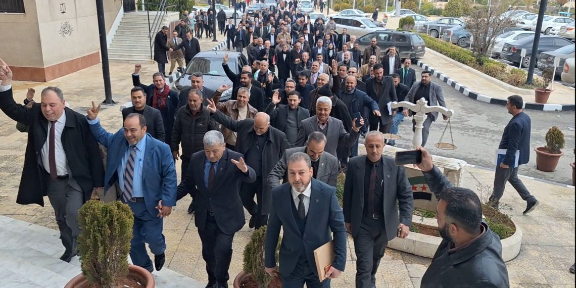 التفاصيل الكاملة لما جرى بين القاضي حسكل ورئيس قسم الصالحين في حلب