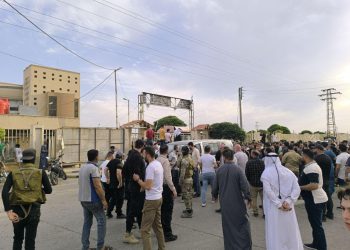 وقفة تضامنية تطالب بالإفراج عن عبيدة طحان - المصدر: قاسيون