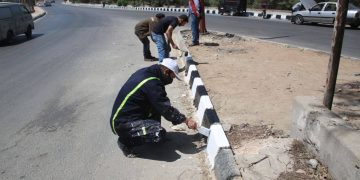 حملات تنظيم وتحسين مظهر العاصمة دمشق تسابق الزمن