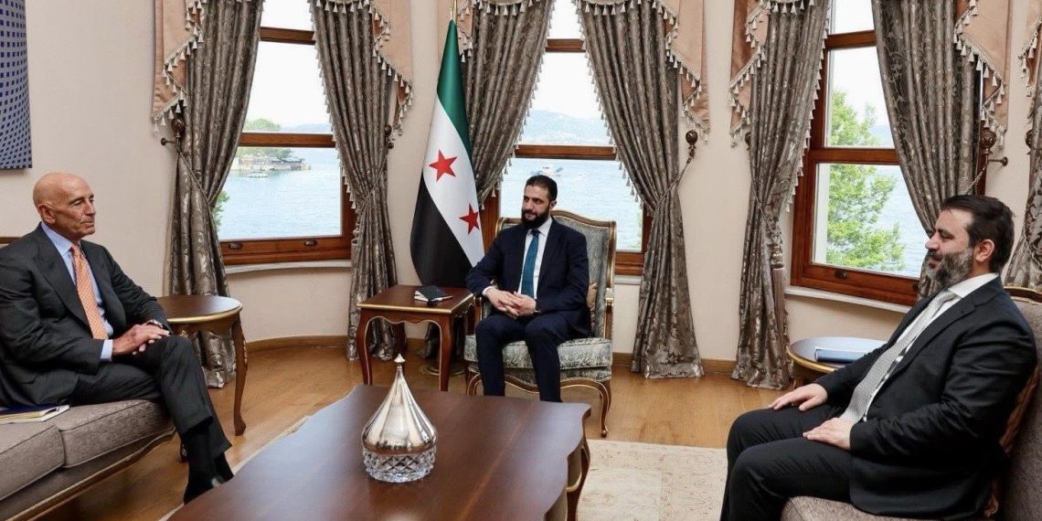 الأسلحة الكيميائية وقوات سوريا الديمقراطية على طاولة الحوار السوري الأميركي في إسطنبول