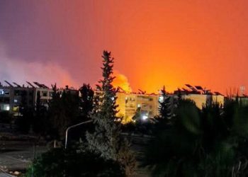 انفجارات عنيفة تهز مدينة حلب جراء خلل فني بدبابة في كلية المدفعية
