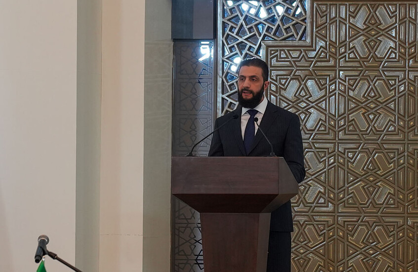 صحيفة “وول ستريت جورنال” تتحدث عن خطة الشرع لكسب الدعم الأمريكي