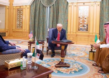 تفاصيل برس ينفرد بنشر كواليس لقاء الشرع وترامب