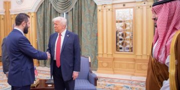 الشيباني بعد لقاء ترامب والشرع: نشارك هذا الإنجاز مع شعبنا السوري