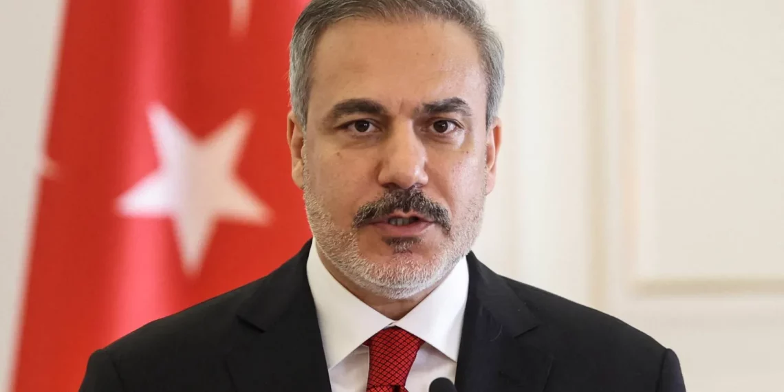 فيدان: دمشق تتصرف بدقة فيما يتعلق بالنهج الشامل