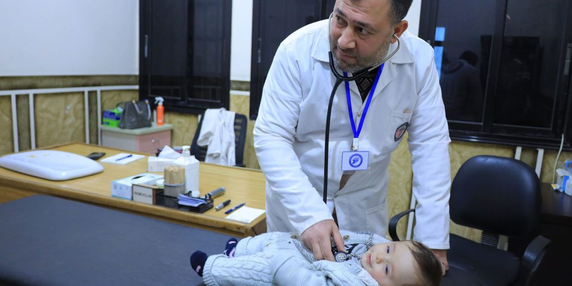 الصحة العالمية تحث المانحين على دعم الرعاية الصحية بسوريا