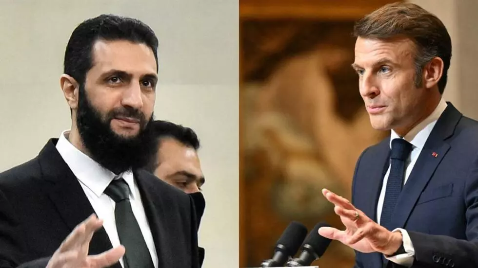 زيارة مرتقبة إلى فرنسا يجريها الرئيس السوري أحمد الشرع
