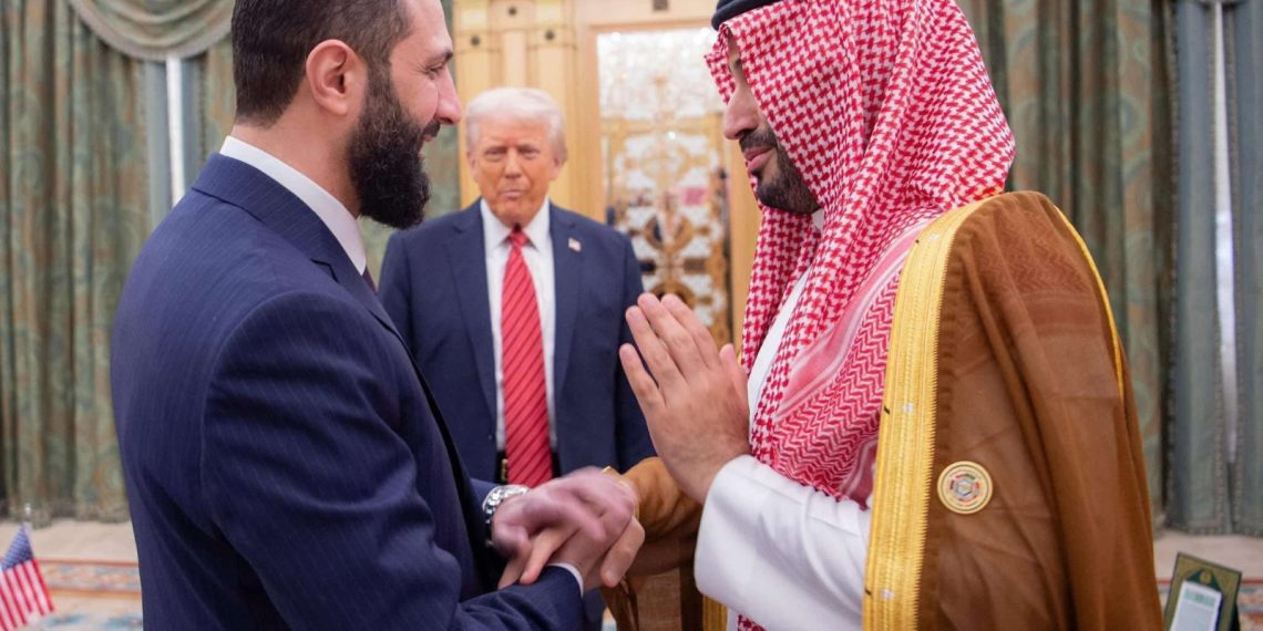 أبرز مخرجات لقاء الشرع وترامب في الرياض