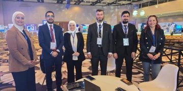 وفد من وزارة الطاقة السورية يشارك في مؤتمر “أسبوع المياه العربي السابع” بعمان
