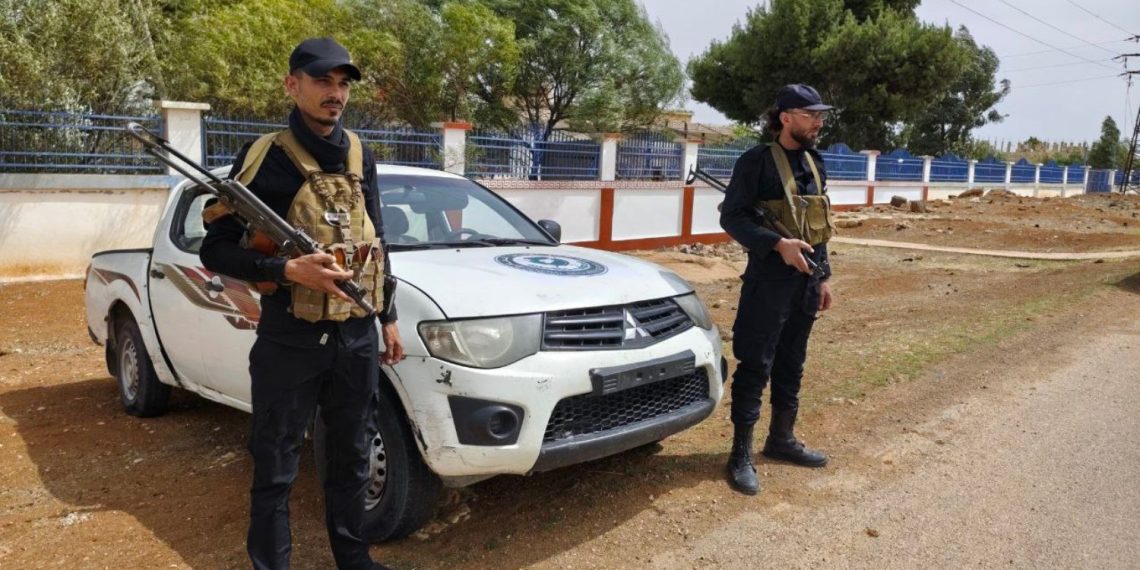 “بعد حالة من الفوضى”.. الأمن العام يعيد السيطرة على سجن إزرع المركزي بريف درعا