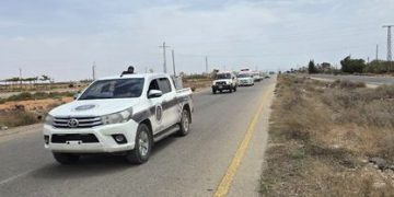 بإشراف المحافظة.. تأمين طريق دمشق السويداء